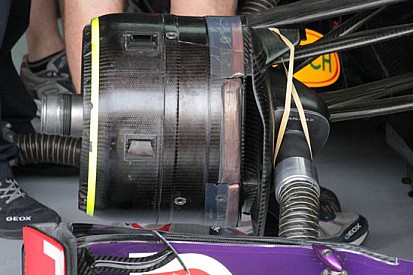 Red Bull: è vietata la feritoia sui cestelli dei freni