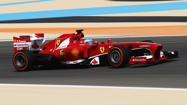 Sakhir, Libere 3: Alonso si gira, ma mette tutti in fila