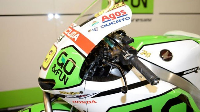 Il Team Gresini rende omaggio a Daijiro Kato