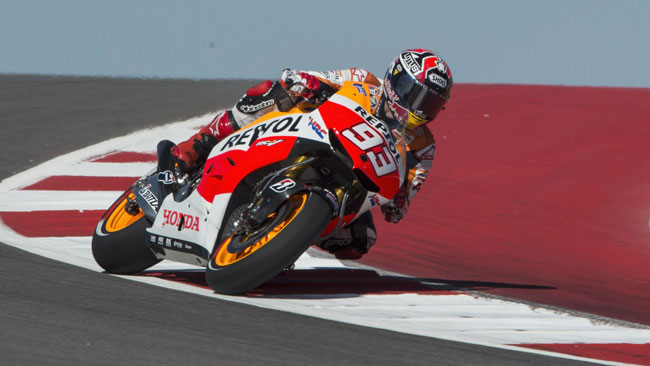 Austin, Libere 4: Marquez risponde a Pedrosa