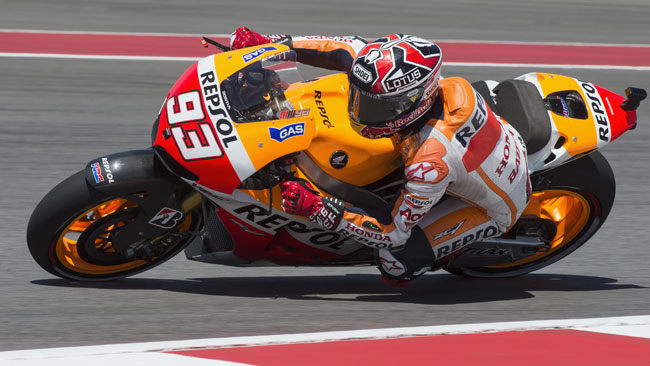 Marquez firma la sua prima pole in MotoGp ad Austin