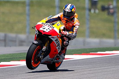 Austin, Warm Up: Pedrosa di un soffio su Crutchlow