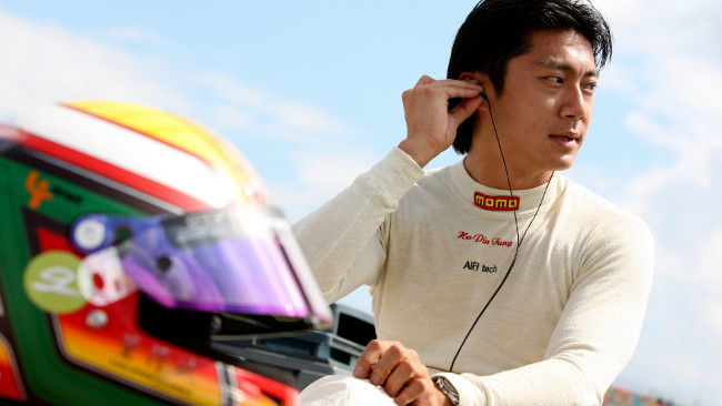 Ho-Pin Tung a Le Mans con la KC Motorgroup