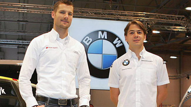 La BMW chiede gli straordinari a Farfus e Tomczyk