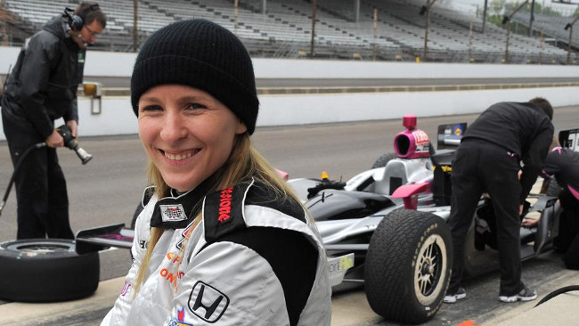 Pippa Mann torna alla 500 Miglia di Indianapolis