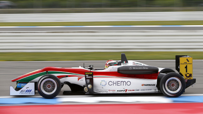 Doppia pole per Marciello a Hockenheim, a Kvyat la Q3