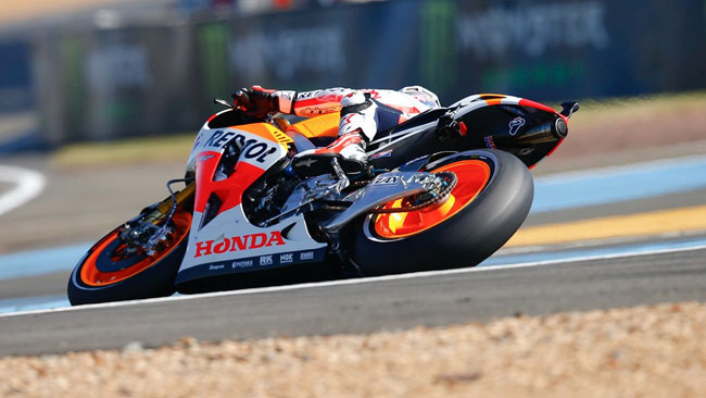 Le Mans, Libere 1: Pedrosa davanti alle Yamaha