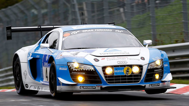 Audi in pole alla 24 Ore del Nurburgring