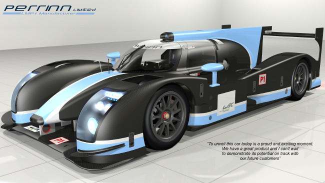 Si ingrandisce il mercato LMP1: arriva la Perrinn