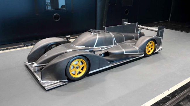 La Dome va in galleria del vento con la LMP1 2014