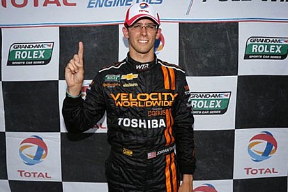 Prima pole per Jordan Taylor a Detroit