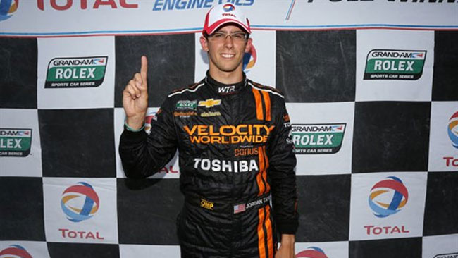 Prima pole per Jordan Taylor a Detroit
