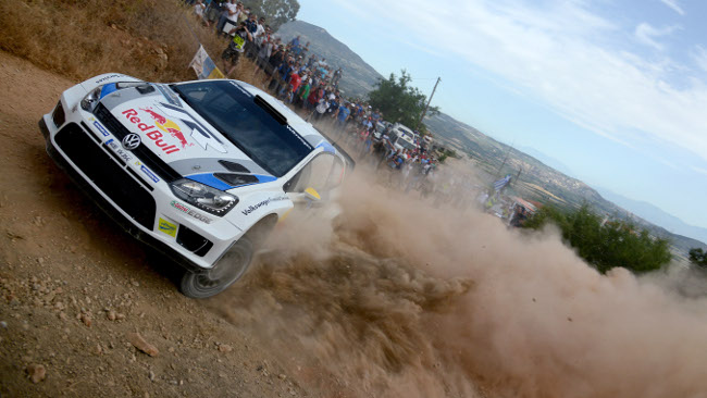 Acropolis, PS11: Mikkelsen vincente, Latvala controlla