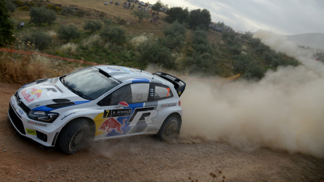 Jari-Matti Latvala vince il Rally dell'Acropoli