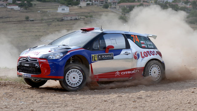 Kubica festeggia la sua prima vittoria in WRC2