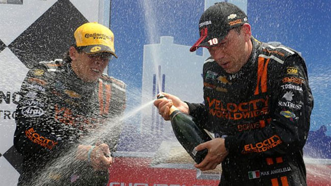 Vittoria a Detroit e leadership per Angelelli e Taylor