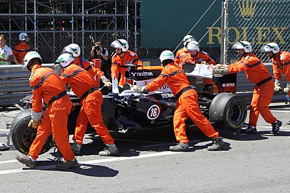 Nuovo telaio anche per Pastor Maldonado a Montreal
