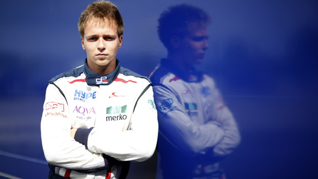 Hungaroring, Day 1: Kevin Korjus al top