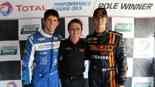I fratelli Taylor monopolizzano la prima fila a Mid-Ohio