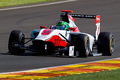 Daly in pole prima della bandiera rossa a Valencia