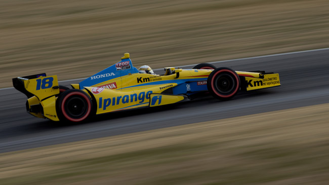 Ana Beatriz e Dale Coyne insieme anche in Iowa