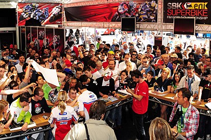 Giovedì prossimo paddock aperto ad Imola per la SBK