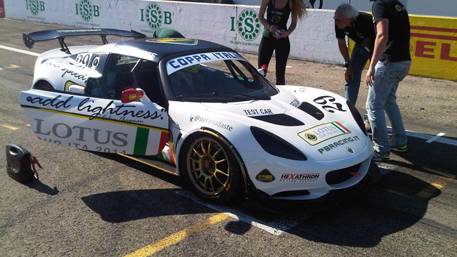 Lotus Cup: grande esordio per la vettura 2014