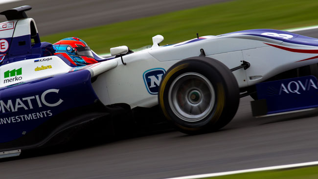 Prima pole per Kevin Korjus a Silverstone
