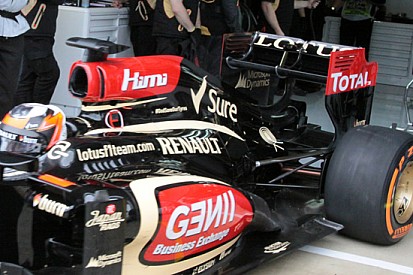 Promosso il Doppio DRS sulla Lotus di Kimi