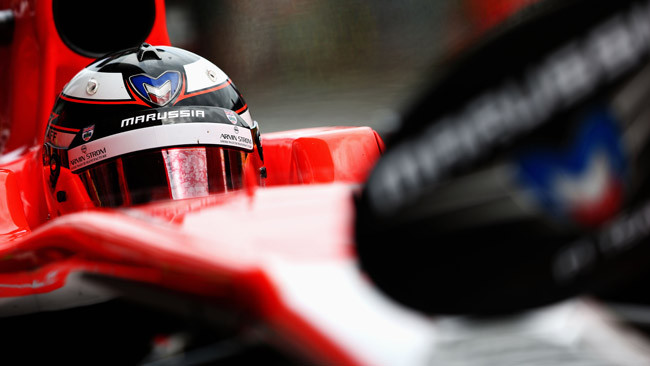 Jules Bianchi frenato da forti dolori di stomaco