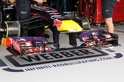 La Red Bull ritorna con il muso a squalo martello
