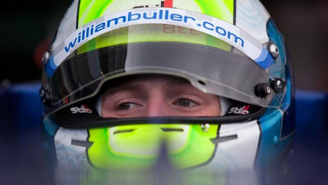 Will Buller chiude la sua parentesi nel FIA F3