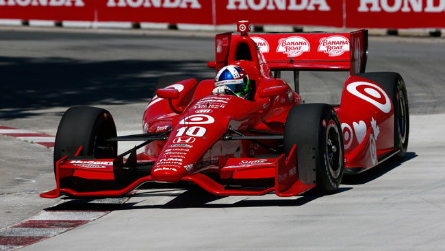 Franchitti conquista la pole di gara 1 a Toronto