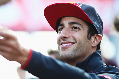 Ricciardo girerà con la Red Bull a Silverstone