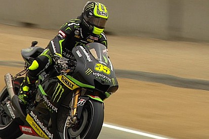 Laguna Seca, Libere 1: Crutchlow batte Rossi