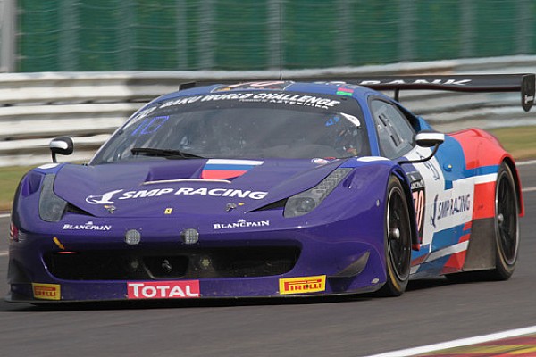 24 Ore di Spa: Alla Ferrari SMP le qualifiche