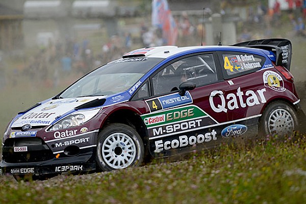 Finlandia, PS7: Ostberg passa al comando