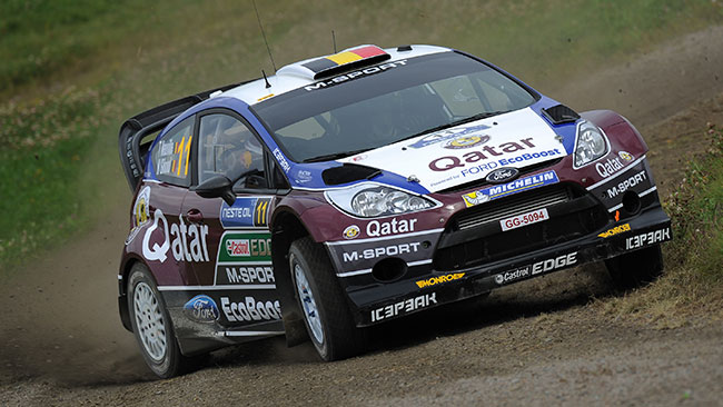Finlandia, PS17: Neuville risponde subito ad Ostberg