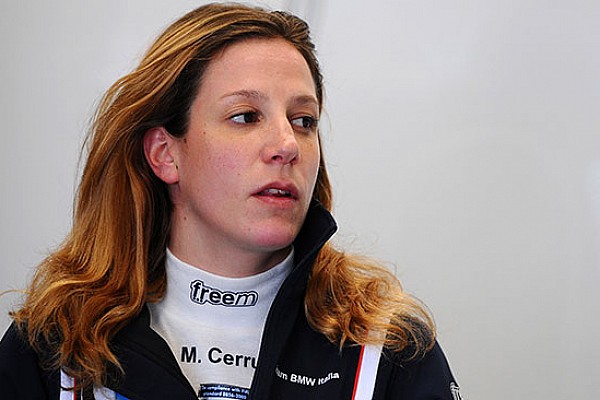 Michela Cerruti debutta in AutoGp con la MLR71