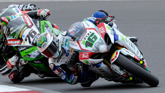 Jules Cluzel si gode il suo primo podio in Superbike