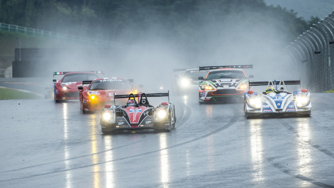 Si concluderà a Sepang l'Asian Le Mans Series