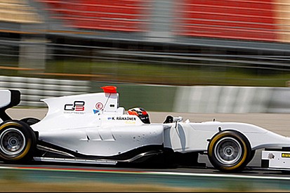 Raikkonen ha sviluppato la Gp3 a Barcellona