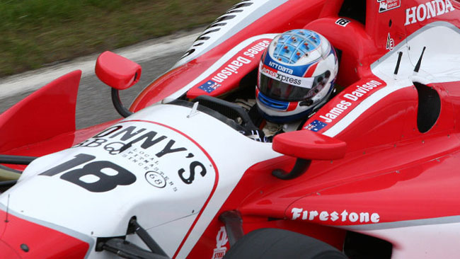 Dale Coyne conferma James Davison per Sonoma