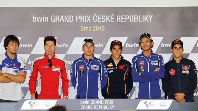Lorenzo e Rossi lanciano la sfida a Marquez