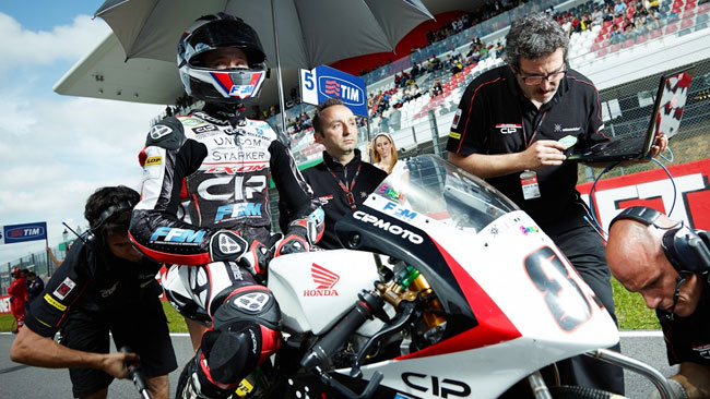 Alan Techer perde 6 posizioni in griglia a Brno