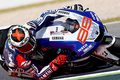 Brno, Libere 1: Lorenzo parte subito a razzo