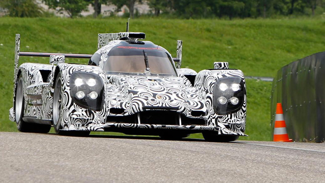 La Porsche LMP1 avrà la batteria al litio