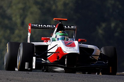 Conor Daly al top nelle libere di Spa