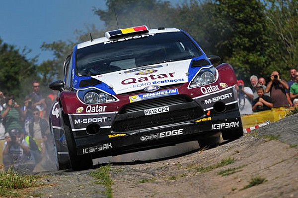 Germania, PS12: Latvala finisce ko, Neuville in vetta