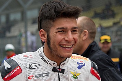 Grave incidente per Eddi La Marra a Misano